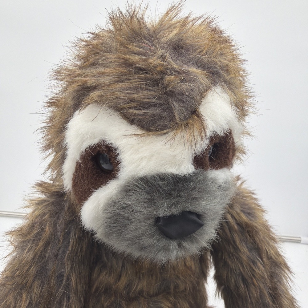 Melissa and Doug 22-inch Plush Sloth Stuffed Animal with Attaching Hands, Brown - Picture 2 of 8